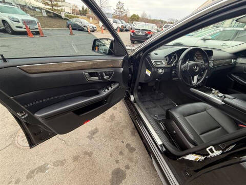 2014 Mercedes-Benz E-Class