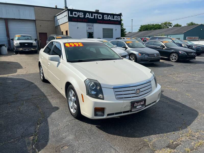 2007 Cadillac CTS for sale at Lo's Auto Sales in Cincinnati OH