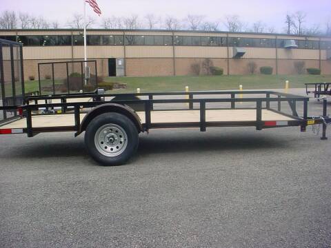 2022 Reiser 77" x 14' Utility Trailer for sale at S. A. Y. Trailers in Loyalhanna PA