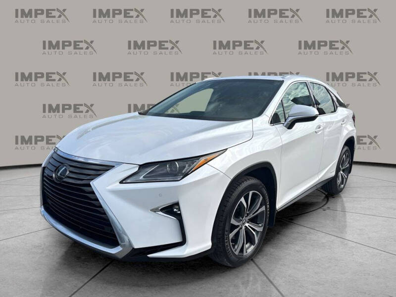 2018 Lexus RX 450h