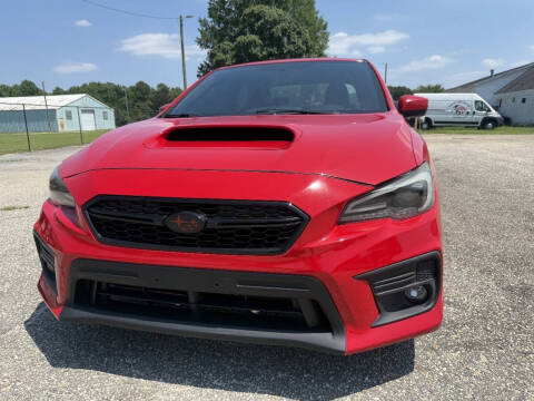 2018 Subaru WRX