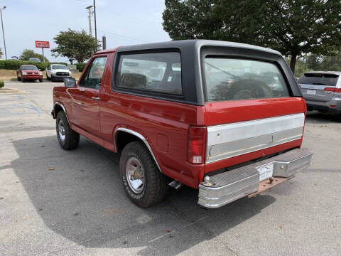 1981 Ford Bronco