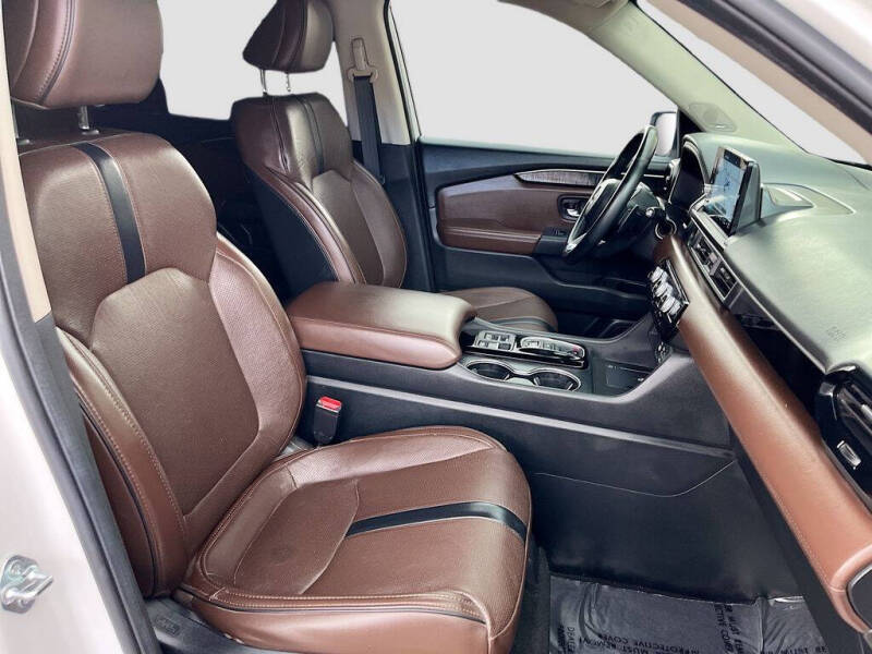 2025 Honda Pilot Elite