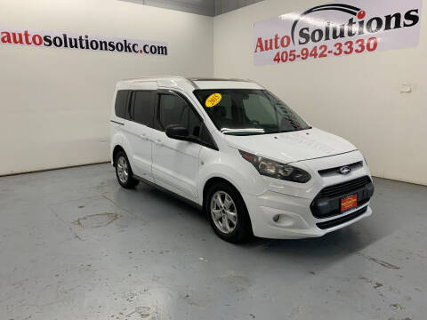 2015 Ford Transit Connect for sale at Auto Solutions in Warr Acres OK