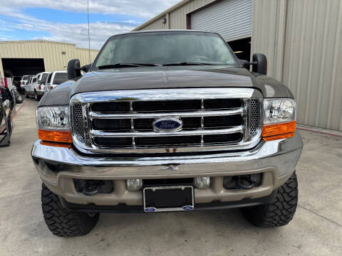 2002 Ford Excursion Limited