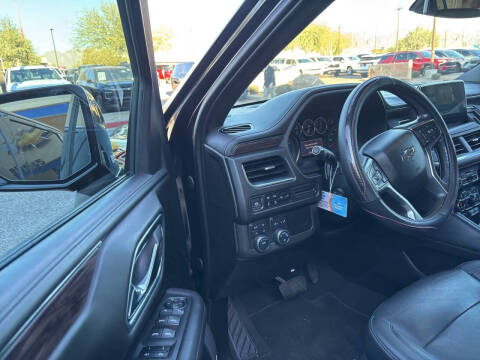 2021 Chevrolet Suburban Z71