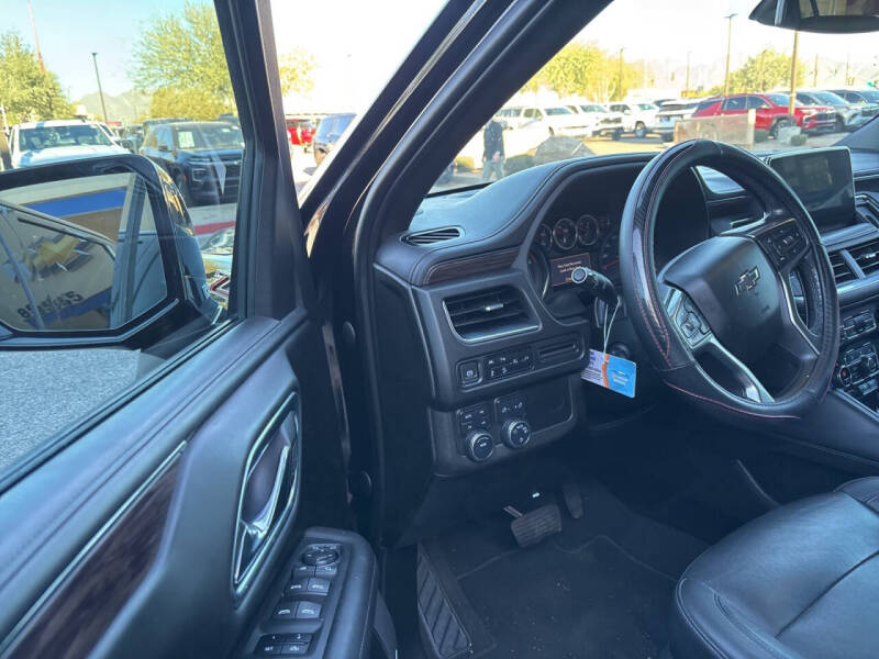 2021 Chevrolet Suburban Z71