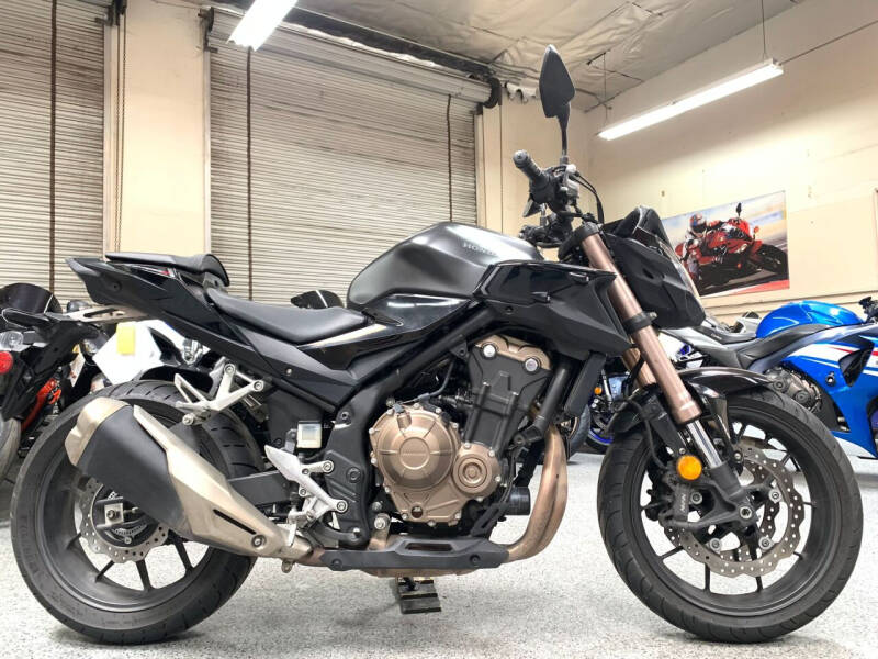 2022 Honda CB500F For Sale