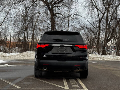2022 Chevrolet Traverse RS