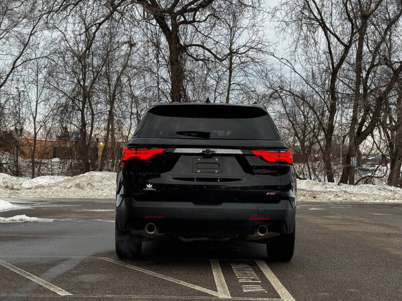 2022 Chevrolet Traverse RS