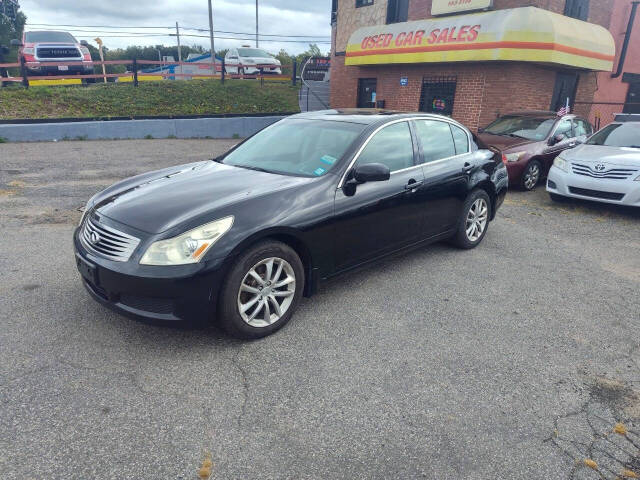 2008 INFINITI G35 for sale at Cottage Street Used Car Sales in Springfield, MA