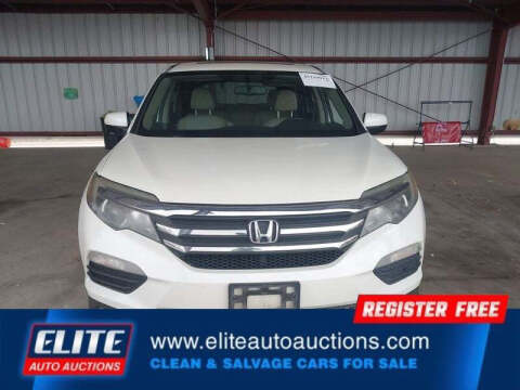 2016 Honda Pilot EX-L