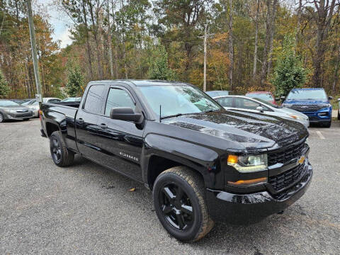 2016 Chevrolet Silverado 1500 Custom