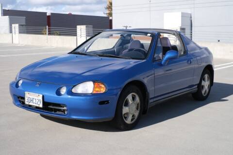 1993 Honda Civic del Sol for sale at Sports Plus Motor Group LLC in Sunnyvale CA