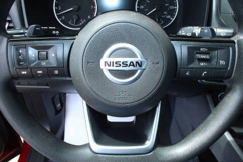 2021 Nissan Rogue S