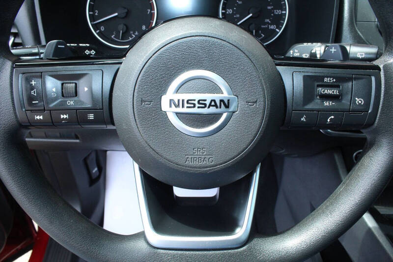 2021 Nissan Rogue S