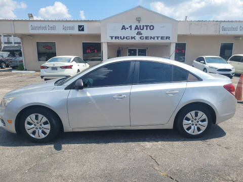 2015 Chevrolet Cruze for sale at A-1 AUTO AND TRUCK CENTER in Memphis TN