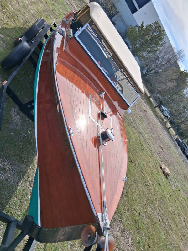 1929 Chris-Craft Algonac