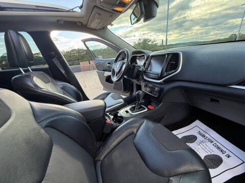 2018 Jeep Cherokee Latitude Plus