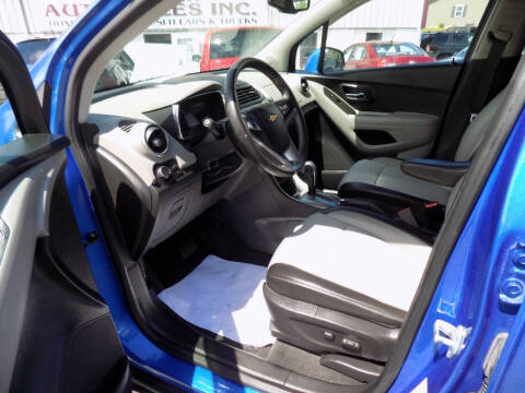 2015 Chevrolet Trax LT