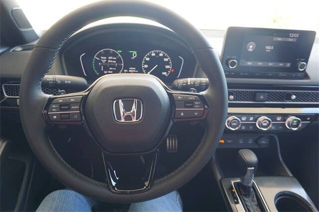 2026 Honda Civic Hybrid Sport