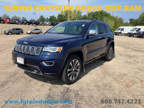 2017 Jeep Grand Cherokee for sale at Turpin Chrysler Dodge Jeep Ram in Dubuque IA
