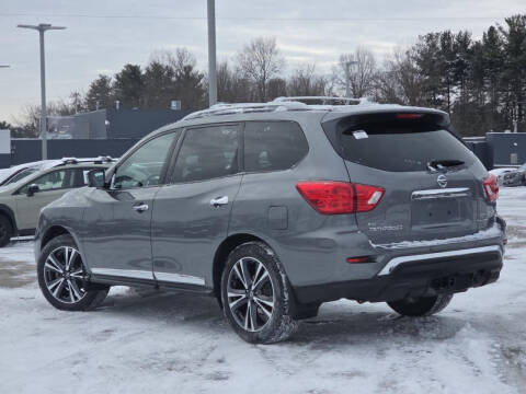 2020 Nissan Pathfinder Platinum