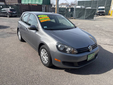 2013 Volkswagen Golf for sale at Adams Street Motor Company LLC in Boston MA