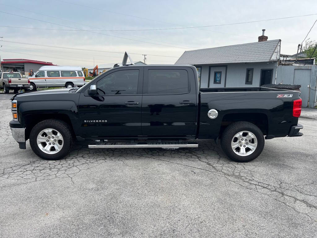 2014 Chevrolet Silverado 1500 for sale at Access Auto Wholesale & Leasing in Lowell, IN