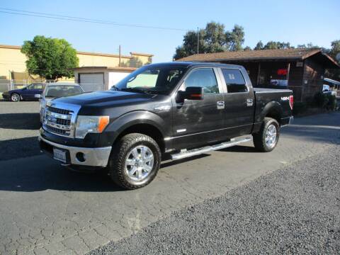 2013 Ford F-150 for sale at Manzanita Car Sales in Gridley CA