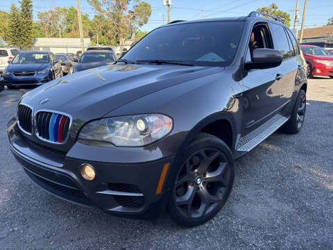 2012 BMW X5 for sale at CHECK AUTO, INC. in Tampa FL