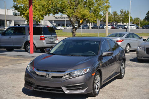 2016 Honda Civic for sale at Motor Car Concepts II - Kirkman Location in Orlando FL