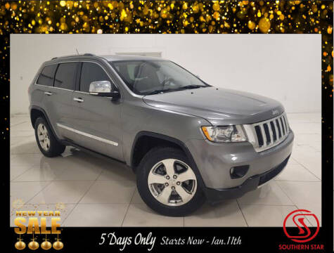 2012 Jeep Grand Cherokee for sale at Southern Star Automotive, Inc. in Duluth GA