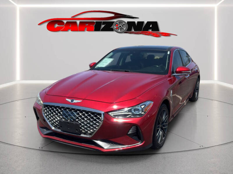 2019 Genesis G70