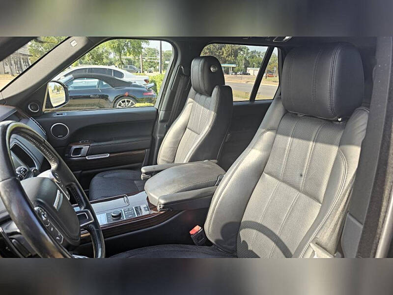 2017 Land Rover Range Rover HSE