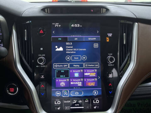 2020 Subaru Outback Touring XT