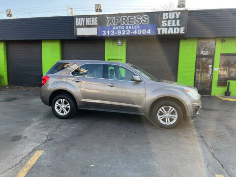 2010 Chevrolet Equinox for sale at Xpress Auto Sales in Roseville MI