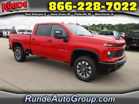 2024 Chevrolet Silverado 2500HD for sale at Runde PreDriven in Hazel Green WI
