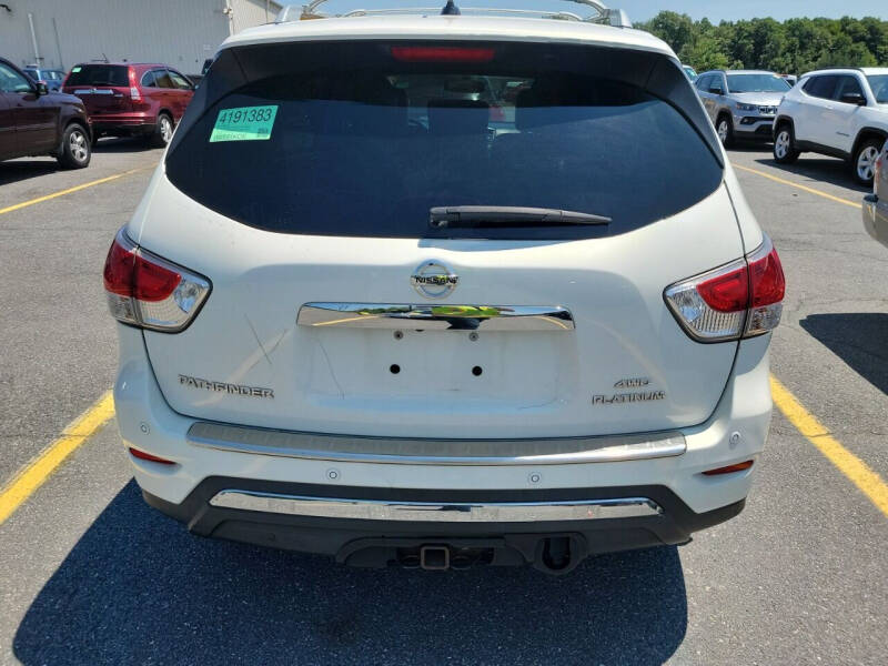 2014 Nissan Pathfinder Platinum