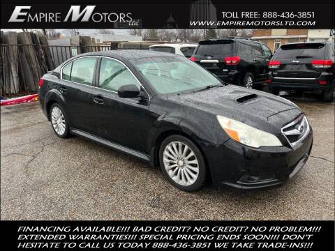2010 Subaru Legacy for sale at Empire Motors LTD in Cleveland OH