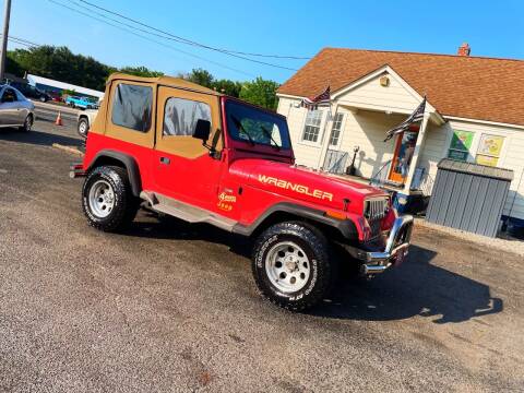 1995 Jeep Wrangler for sale at New Wave Auto of Vineland in Vineland NJ