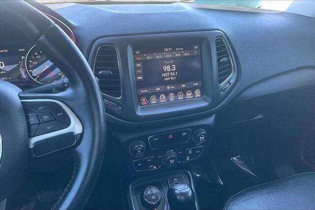 2019 Jeep Compass Trailhawk