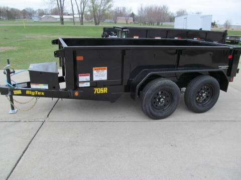 2021 Big Tex 10' DUMP TRAILER
