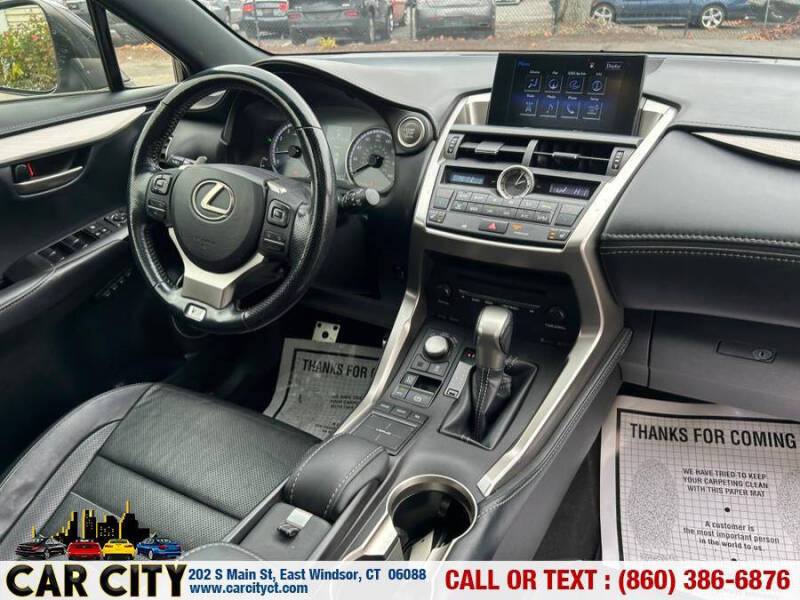 2016 Lexus NX 200t F SPORT