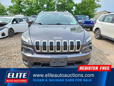 2016 Jeep Cherokee Latitude