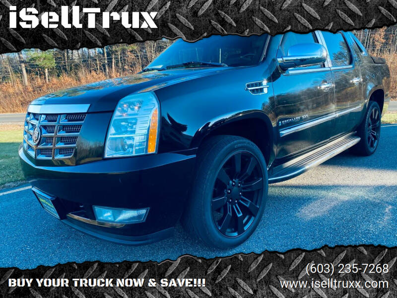 2007 Cadillac Escalade EXT for sale at iSellTrux in Hampstead NH
