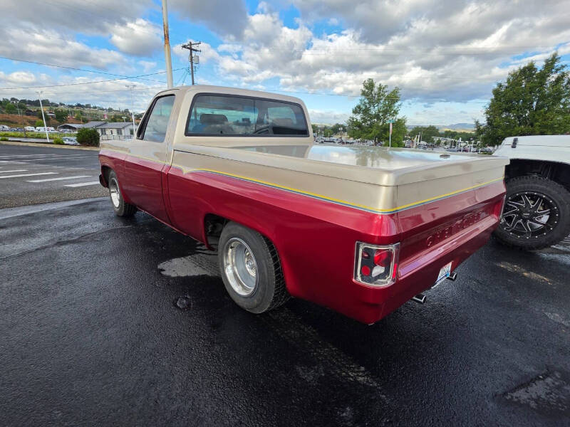 1977 Chevrolet CK 10 Series