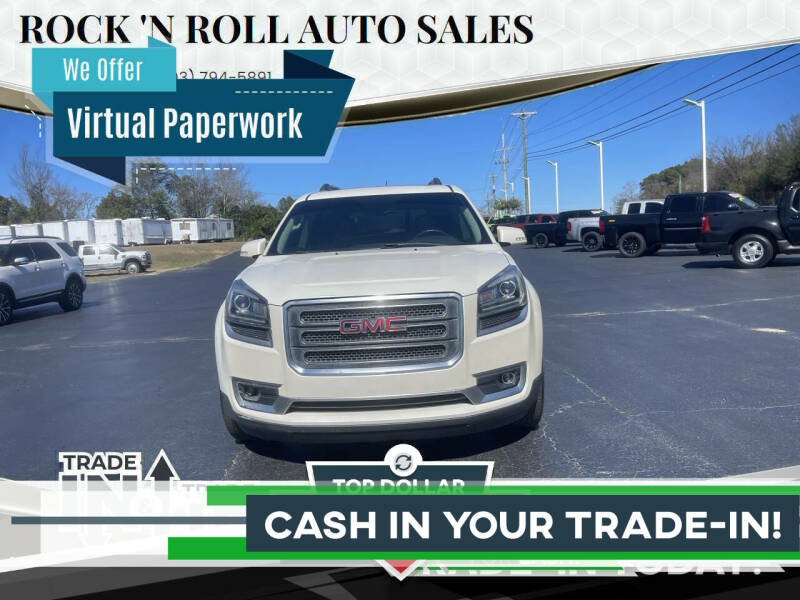 2014 GMC Acadia SLT1's photo