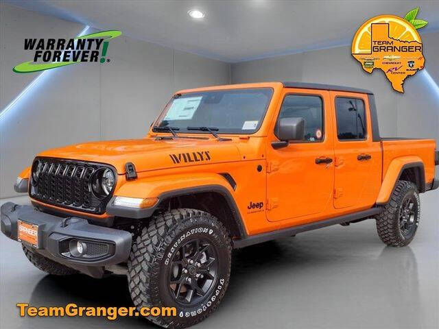 2025 Jeep Gladiator Willys