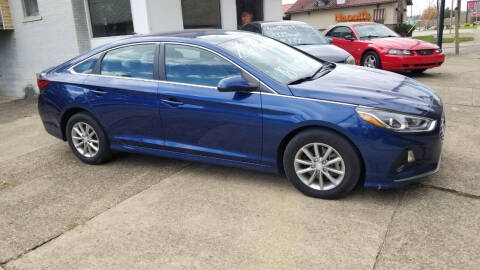 2019 Hyundai Sonata for sale at Action Auto Sales in Parkersburg WV